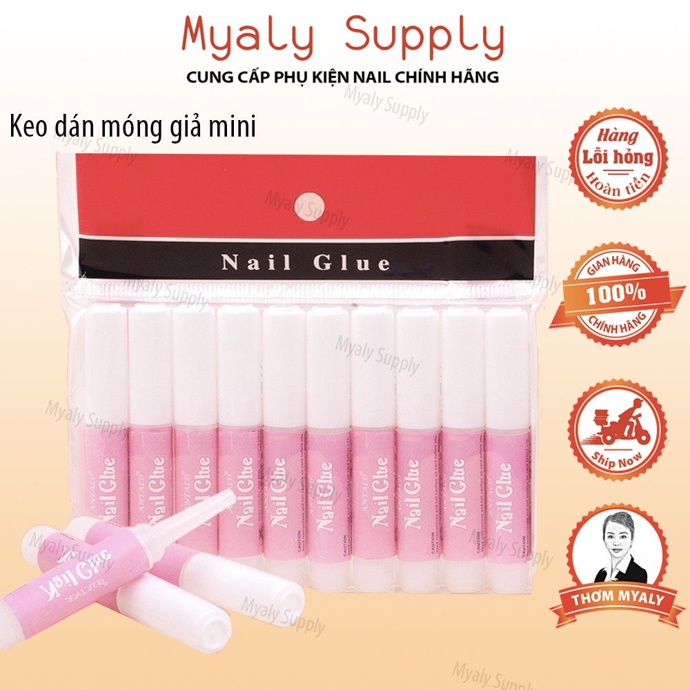 Keo Dán Móng Mini Nail Box 1497