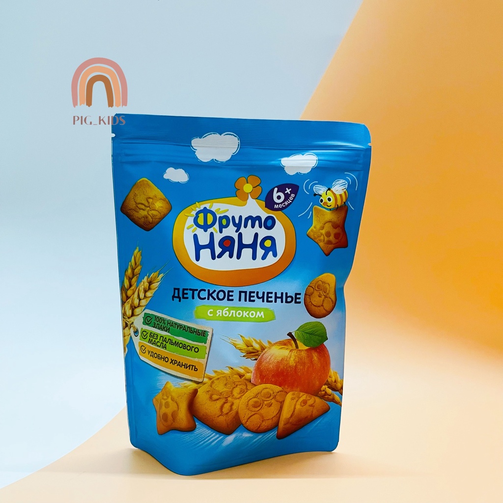 Bánh Ăn Dặm Fruto Nga Cho Bé 150gr