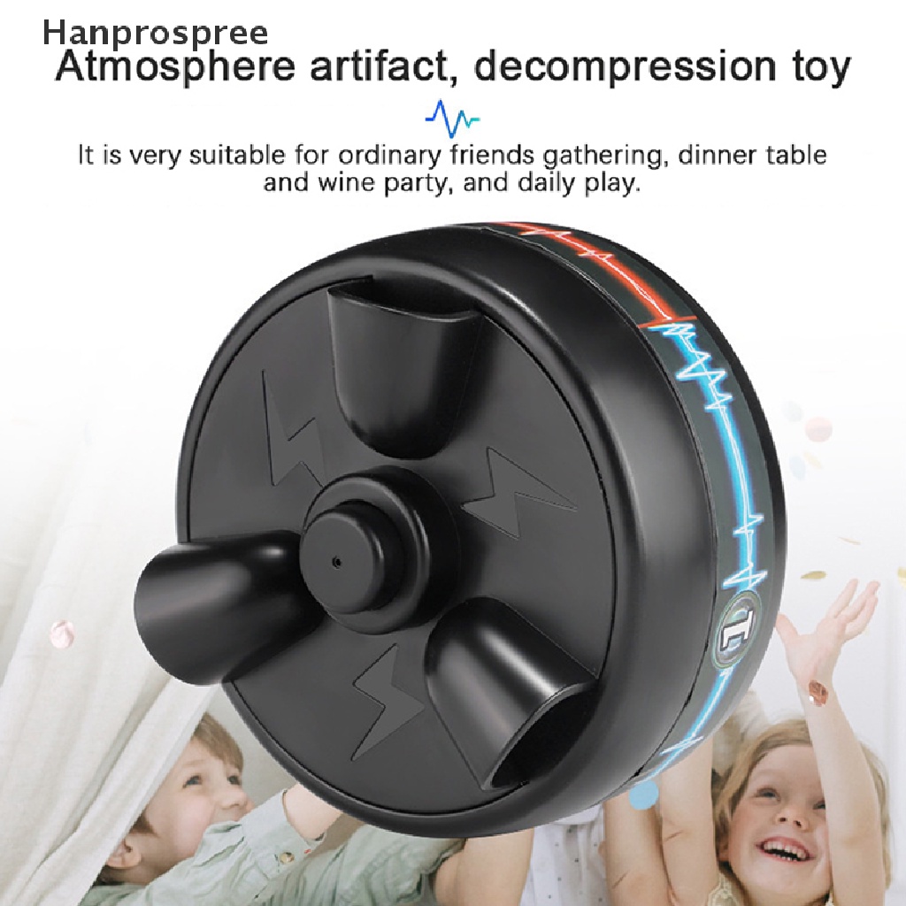 Hanprospree > Máy Dò Điện Giật Ngón Tay Vui Nhộn Cho Trò Chơi Giáng Sinh
