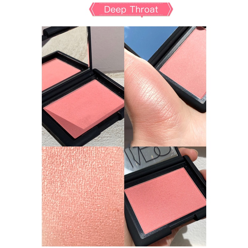 Má hồng Nars tone cam cháy 4020 3.5g