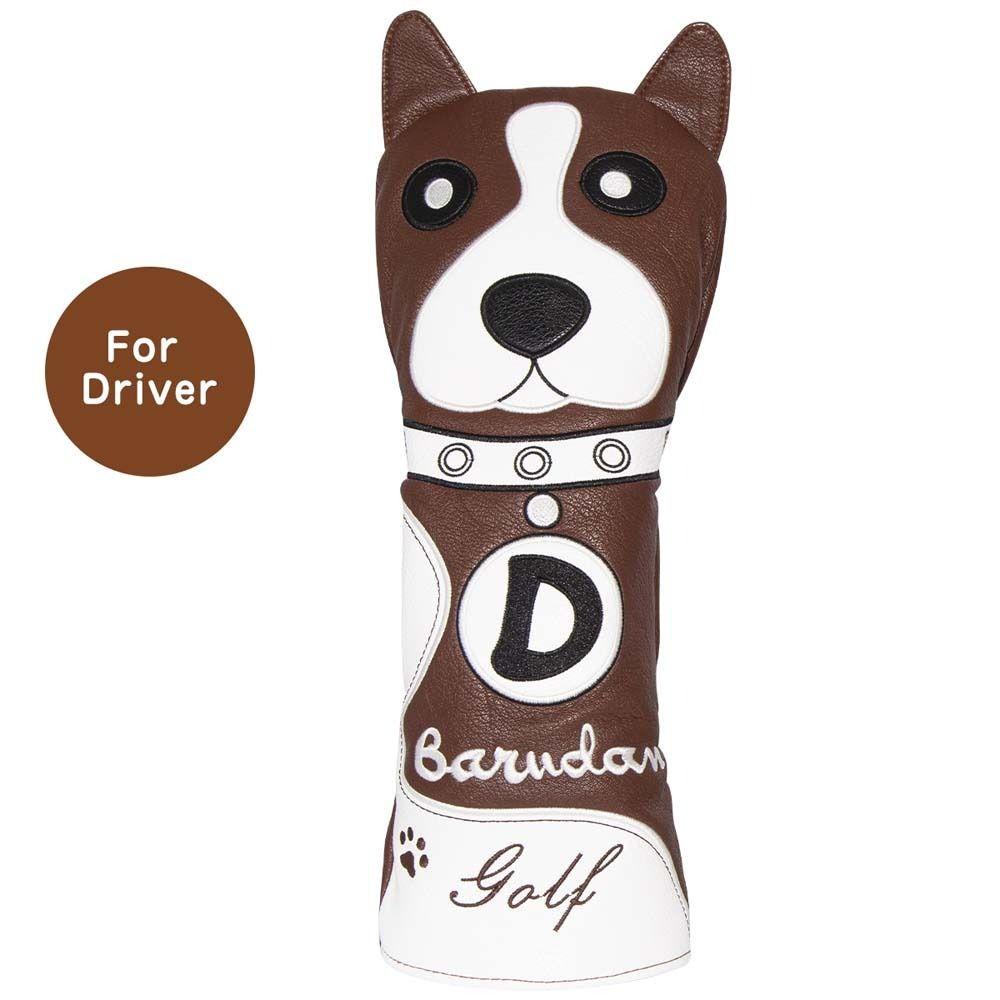 Vỏ Bọc Đầu Gậy Đánh Golf Bằng Da PU Họa Tiết Chó Aventine 1.3Mut Dành Cho Lái Xe Fairway