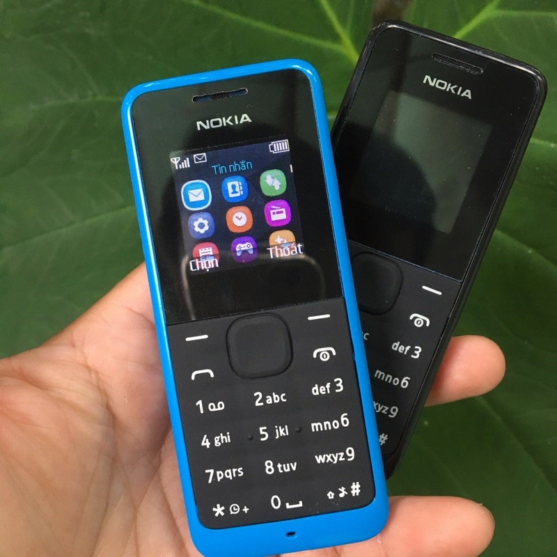 Điện thoại giá rẻ Nokia 105 loa to sóng mạnh