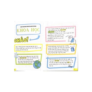 Sách - Sổ Tay Khoa Học ( Bản Tiếng Việt, Lớp 4-9)