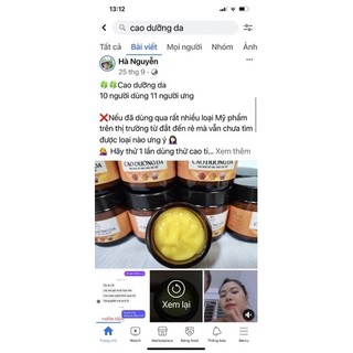 Kem nghệ dưỡng da  hũ to 100ml