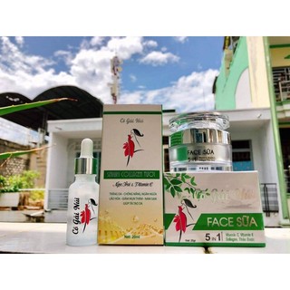 ✅Kem dưỡng mặt CÔ GÁI NÚI- Nhiều combo lựa chọn✅