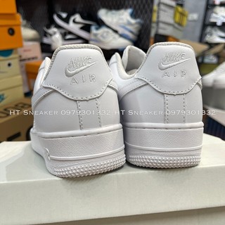 [CÓ SẴN-SHIP HỎA TỐC] Giày Sneaker Af1 Trắng|Af1 Basic Hàng Trung gót Vuông