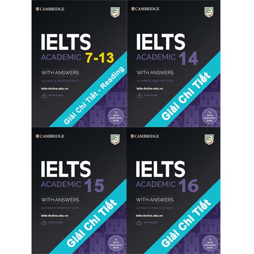 GIẢI CAMBRIDGE IELTS 7-16