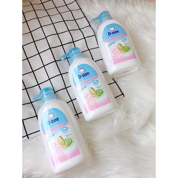 nước rửa bình dnee rau củ