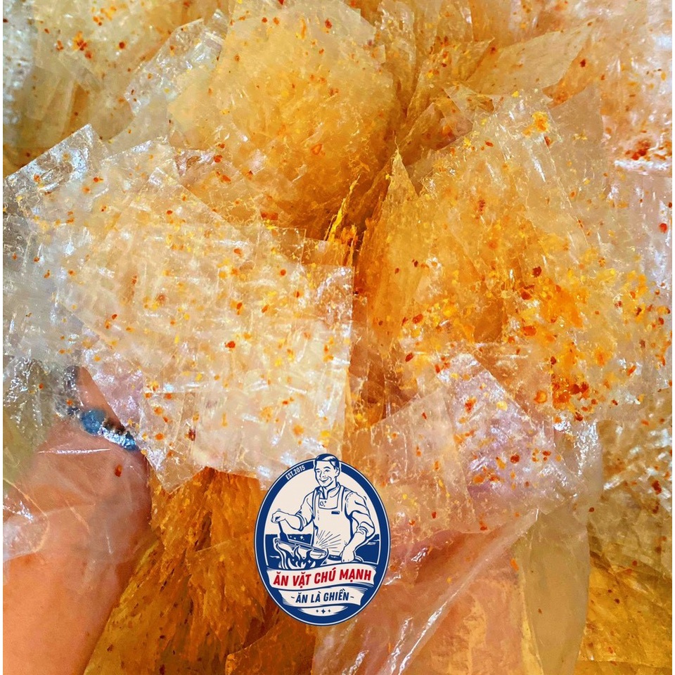 Bánh Tráng Tôm Khô Cháy Tỏi
