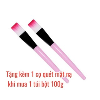 Bột cám gạo cà phê đắp mặt, tắm túi 100g