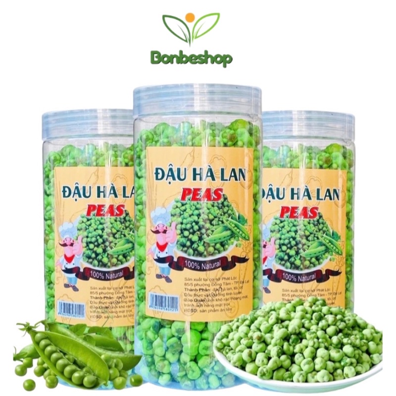1kg Đậu Hà Lan Wasabi thơm ngon giòn giòn