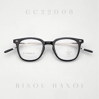 [Bisou.hanoi] Kính cận thời trang nam nữ anti blue hàn quốc 𝐆𝐂𝟐𝟐𝟎𝟎𝟖