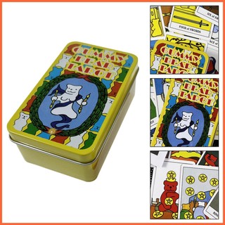 Bộ Bài Tarot Bear Oracle Cổ Điển Độc Đáo