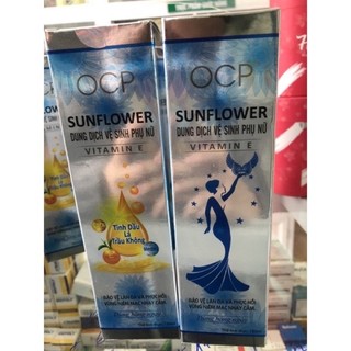 Dung Dịch Vệ Sinh Sunflower Nano Bọt 150ml