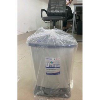 🌱Thùng Rác Chân Đạp Vuông Trung 11.2 Lít DUY TÂN ,Nhựa PP Chính Hãng 🌱Duytanstore🌱