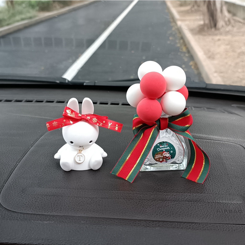 Set Gấu Thiên Thần Xinh Xắn Trang Trí Taplo Oto, Nước Hoa Oto