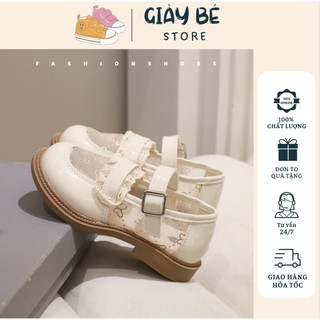 Giày bệt cho bé gái phong cách Hàn Quốc, Giày búp bê cho bé siêu xinh