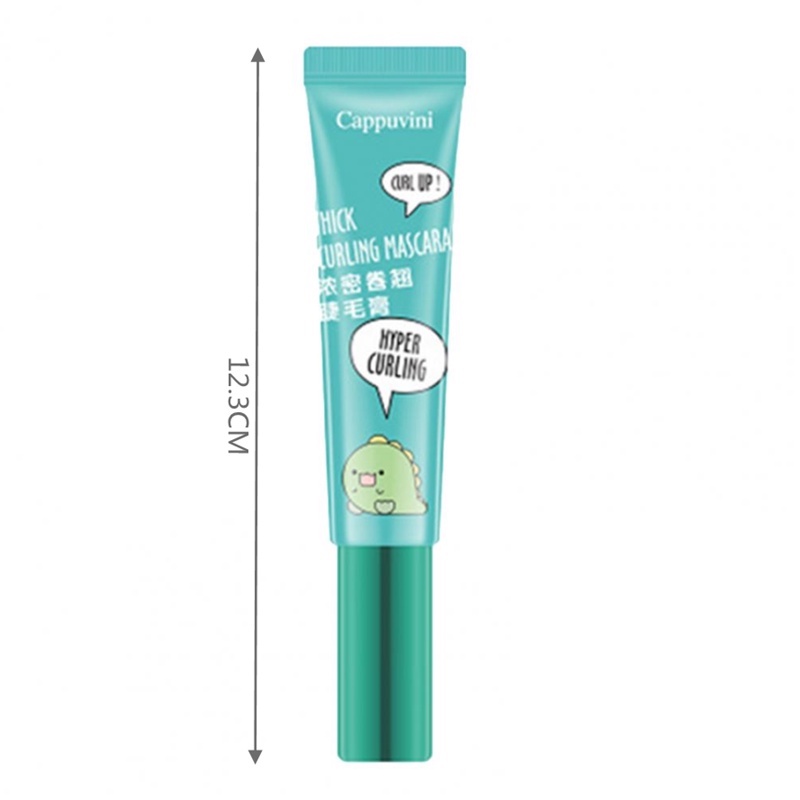 Mascara Dạng Tuýp Hình Động Vật Dễ Thương Tự Nhiên Lâu Trôi Chống Thấm Nước Uốn Cong Lông Mi Không Nhòe