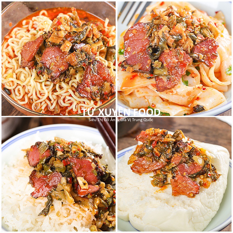 Thịt Muối Xào Dưa Chua Cay Hồ Nam 280