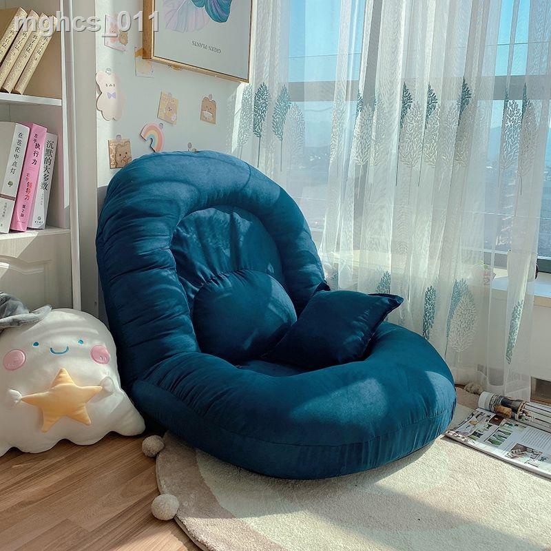 Sofa lười tatami phong cách Nhật Bản có thể gập lại phòng ngủ nhỏ sofa giường lưng ghế bay cửa