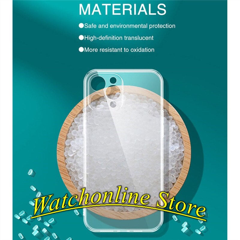 Ốp lưng silicon dẻo Gor cho iPhone 14, iPhone 14 Pro, 14 Plus, iPhone 14 Pro Max trong suốt bảo vệ camera