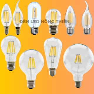  Bóng Đèn Led EDISON VINTAGE Tranng Trí Trong Nhà Ngoài Trời 