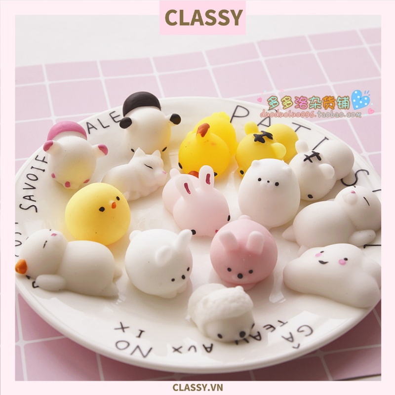 Classy PK241 Đồ chơi thú vị bằng silicon hình thú dễ thương giúp giải tỏa căng thẳng hiệu quả