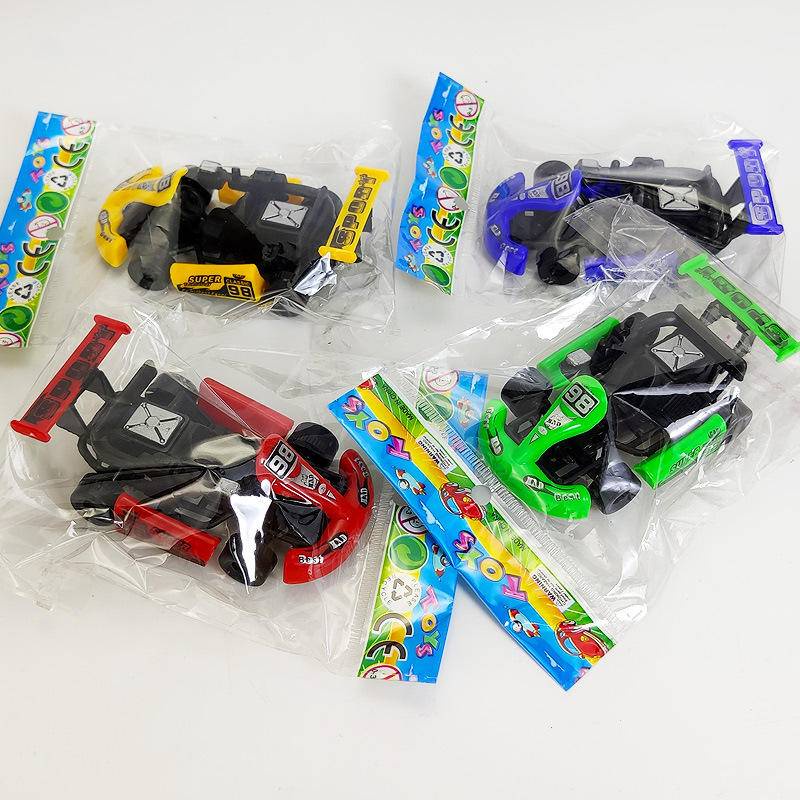 Mô Hình Xe Đua Mini Kéo Lưng Độc Đáo Cho Bé