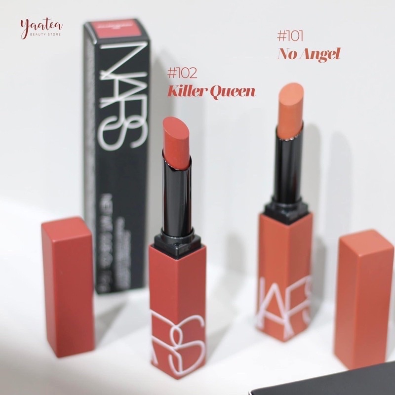 SON THỎI NARS POWERMATTE ULTRA MAT