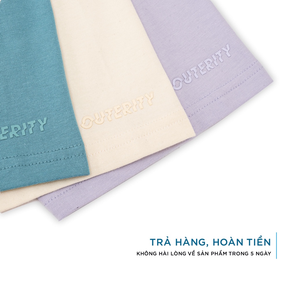 Áo thun nam nữ local brand unisex Collection Outerity Signature / v3.0