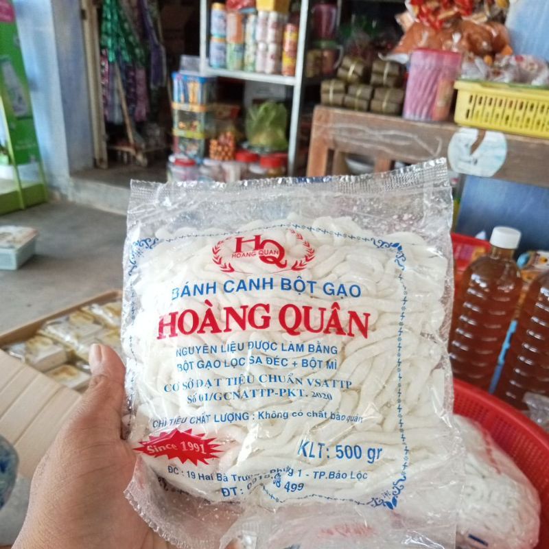 Bánh canh bột gạo