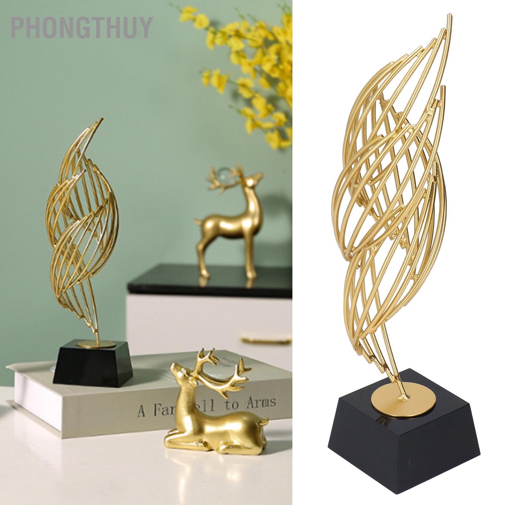 Tượng Phong Thủy bằng Sắt Thủ Công Để Bàn  Chiêu Tài Trang Trí Lối Vào Tủ Tivi Phòng Khách