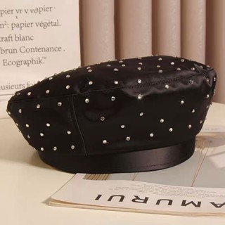 Mũ nồi lụa đính đá [ Hàng order ]