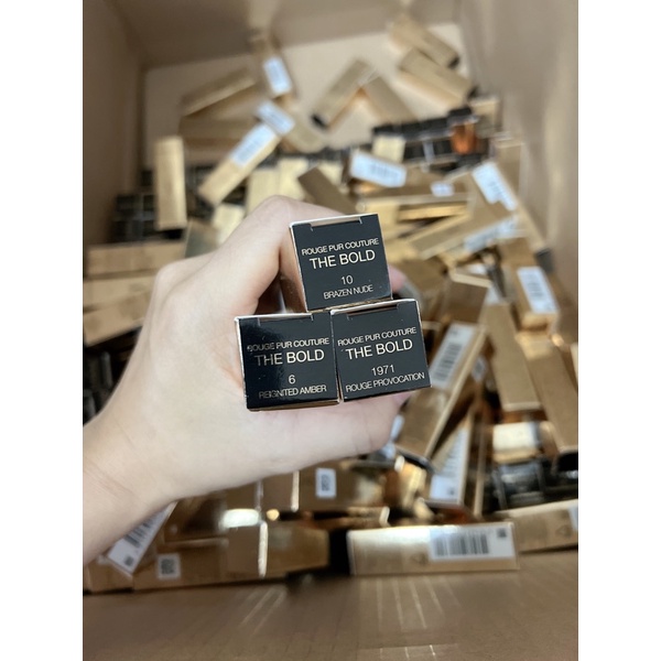 Son YSL Rouge Pur Couture The Bold 06, 10, 1971