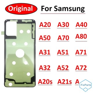 Miếng Dán Nắp Pin Chống Thấm Nước Cho Samsung A20 A30 A50 A70 A20s A21s A30s A51 A71 A32 A52 A72