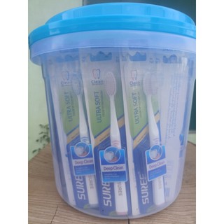 Combo 5 chiếc Bàn chải đánh răng sure Thái Lan siêu mềm