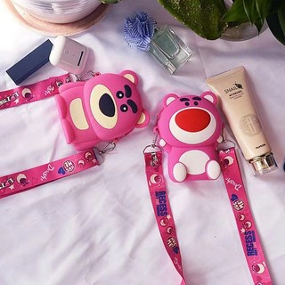 TÚI GẤU LOTSO SILICON DỄ THƯƠNG
