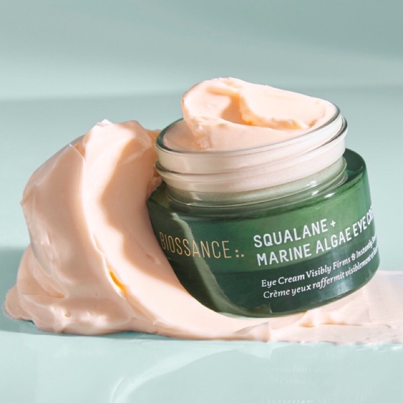 Kem Dưỡng Mắt Chống Lão Hóa Biossance Squalane + Marine Algae