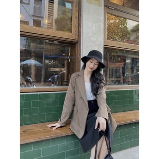 Áo Blazer cúc 2 tay Ha (541) (ảnh tự chụp)