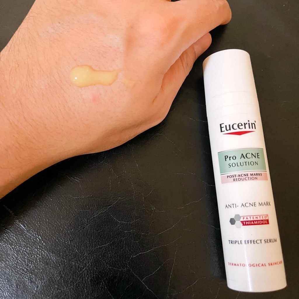 Eucerin Tinh Chất Giúp Giảm Thâm Mụn Dưỡng Sáng Da Acne-Oil Control Pro Acne Solution Anti-Acne Mark 40ml