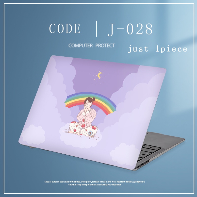 1 Miếng Dán Trang Trí Laptop 12 13 14 15.6 Inches