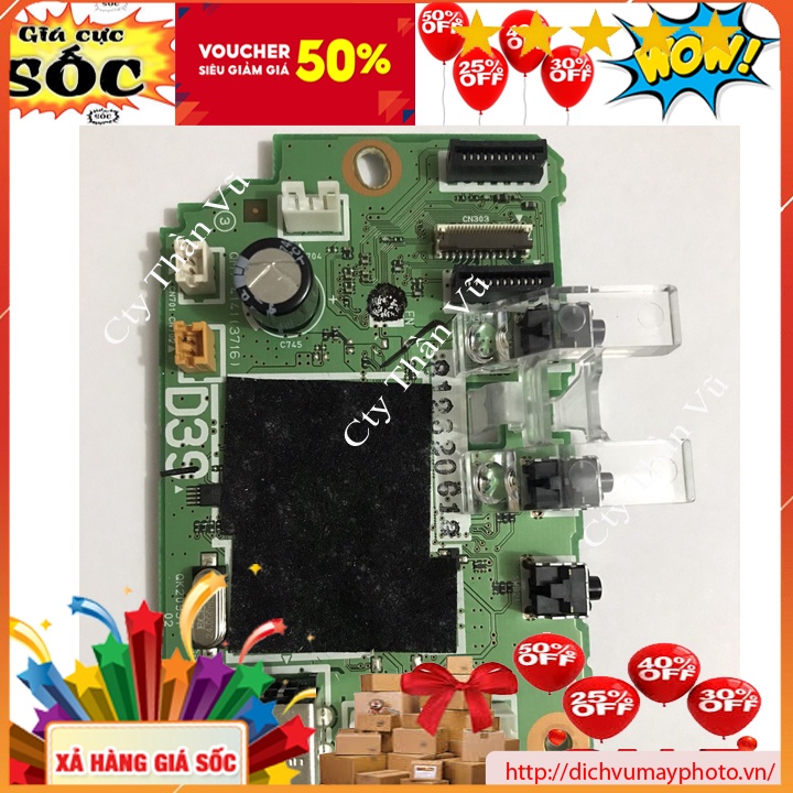 Main formater máy in màu Canon IP 2770 tháo máy nguyên zin bảo hành INECO