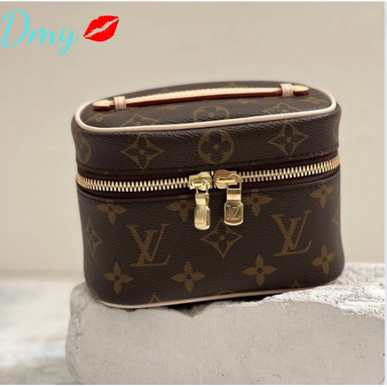 Túi LV Vanity PM - Super Fullbox Size 20 - LV Cặp Lồng