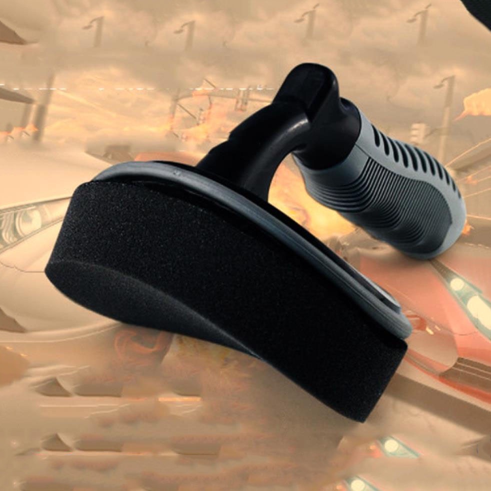 Chổi Cọ Vệ Sinh Đánh Bóng Lốp Xe Ô Tô Xe Máy Chuyên Dụng, Có Mút Bông Thay Thế