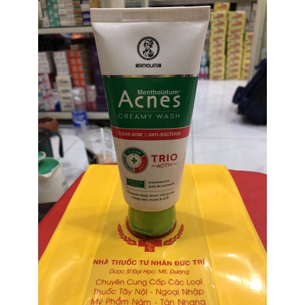 sửa rửa mặt acnes