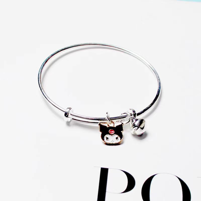 Doly Sanrio mymelody Kuromi Cinnamon Vòng Tay Dây Thừng Có Thể Điều Chỉnh Làm Quà Tặng Trang Sức Cho