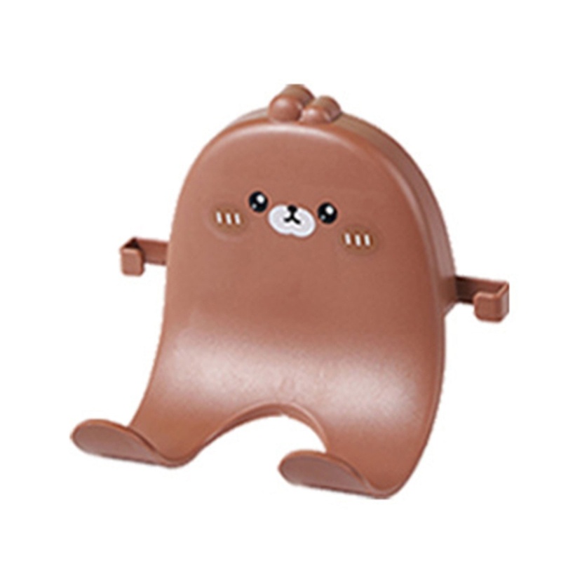 Giá Treo Máy Sấy Tóc Gắn Tường Họa Tiết Hoạt Hình Dễ Lắp Đặt Tiện Dụng Cho Nhà Tắm