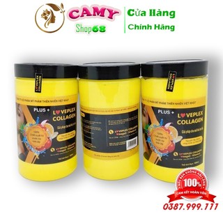 Men sống loveplex_kem ủ xả hấp tóc collagen men sống loveplex dưỡng tóc, phục hồi tóc hư tổn camy shop68