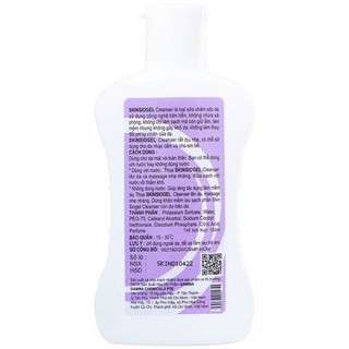 Sữa rửa mặt Skinsiogel Cleanser 150ml