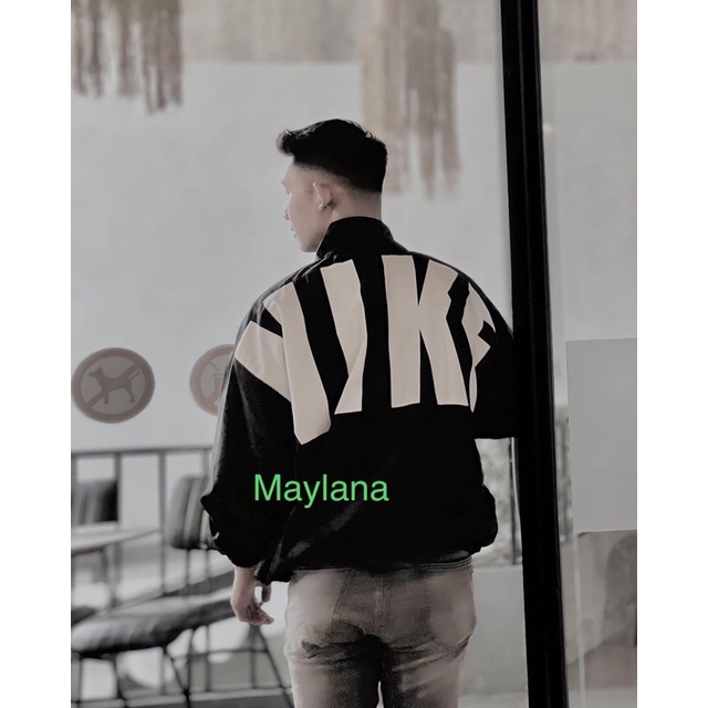 Áo Khoác Jacket Vintage Dù 2 lớp cao cấp - Hàng Chuẩn Hình